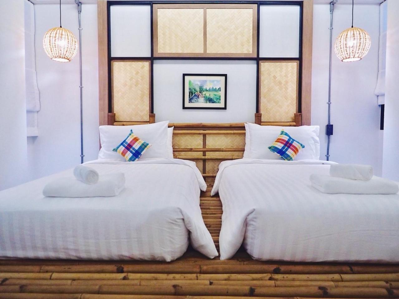 Luck Esan Loft Hotel Ubon Ratchathani Eksteriør billede