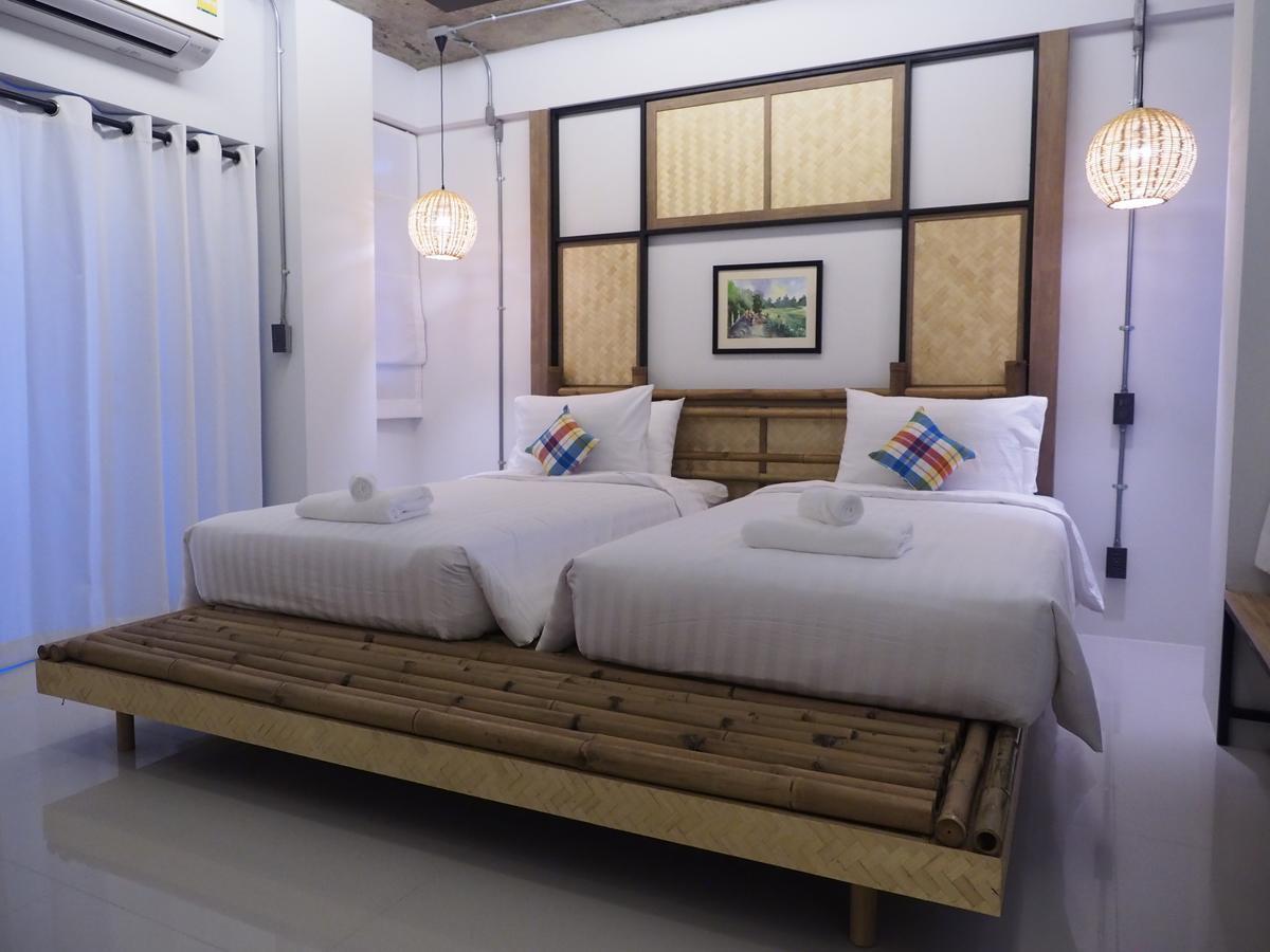 Luck Esan Loft Hotel Ubon Ratchathani Eksteriør billede