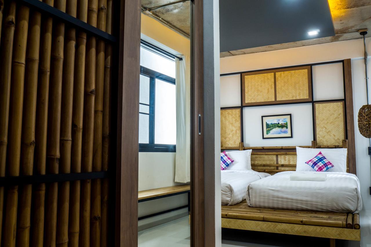 Luck Esan Loft Hotel Ubon Ratchathani Eksteriør billede