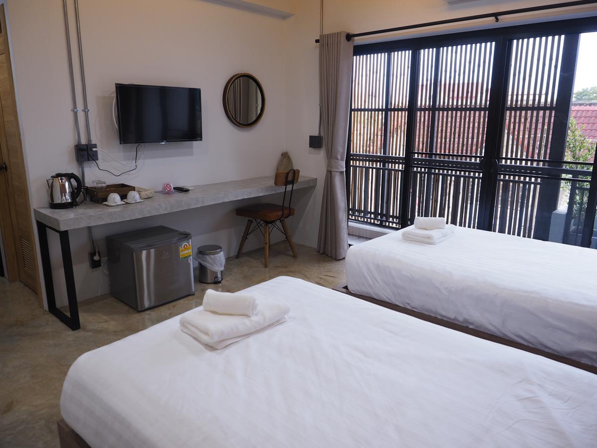 Luck Esan Loft Hotel Ubon Ratchathani Eksteriør billede