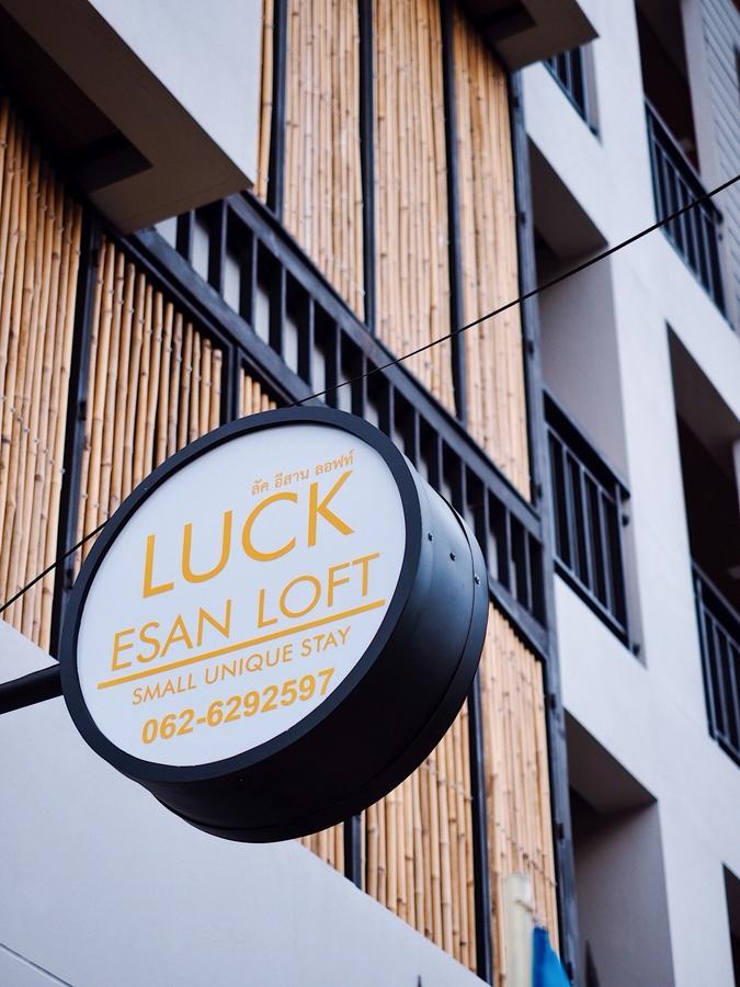 Luck Esan Loft Hotel Ubon Ratchathani Eksteriør billede