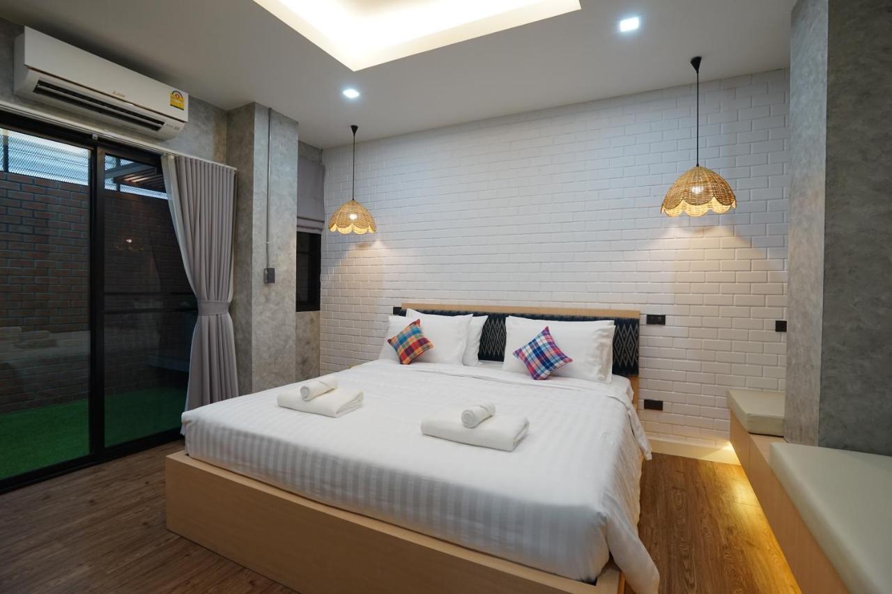 Luck Esan Loft Hotel Ubon Ratchathani Eksteriør billede